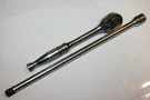 Snap-on Tools 3/8" Drive F720A Standard Handle Ratchet & 11" Extension. Fixed Price $85.00.