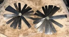 Lot Of Vintage Cornwell Allied Feeler Gauge Sets FG-25 Sae Std. Fixed Price $19.99.