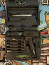 Matco Tools Air Hammer Kit 6-PIECE Set With Case, Chisel, Spring Retainer. Fixed Price $375.00.