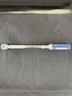 Snap-on 3/8" Drive Torque Wrench QJRM65A Blue Handle 10-65 Nm 10-45 Ftlbs. Fixed Price $119.99.