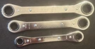 Snap On 3/4 13/16 Martin 5/8 Lang 1/2 9/16 Ratchet Wrench Lot R2426C RB2024. Fixed Price $72.00.