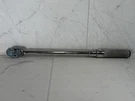 Snap-on 1/2" Drive Adjustable Fixed Ratchet Torque Wrench QD3R150 (53548-10). Fixed Price $220.00.