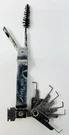 Vintage Aris 6205 Spark Plug Adjusting Gap Feeler Gauge Gage Tool With Brush. Fixed Price $13.99.