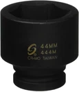 Sunex 444M 3/4" Drive Standard 6 Point Metric Impact Socket 44MM. Fixed Price $45.99.