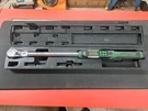 Matco Tools ETWC250FKBG 1/2 Drive Green And Black Electronic Ratchet Free Ship. Fixed Price $379.95.