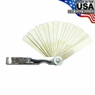 Lang Mini Feeler Ignition Gauge 17 Leaf Blades .010 To .035 Made Usa Stubby. Fixed Price $11.99.