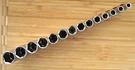 Matco Tools Silver Eagle 14 Pc 3/8 Drive Metric Deep Socket Set 6MM 19MM Mint. Fixed Price $89.95.
