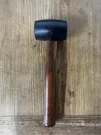 Sears Craftsman Usa Nos Rubber Hammer Mallet 45787 Hickory Handle 2. Fixed Price $42.69.