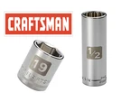 Craftsman Easy Read Socket 1/2 Or 3/8" Drive Shallow Deep Metric Mm/sae Inch. Fixed Price $14.95.