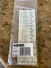 Devilbiss DPC-61-K10 Disposable Measuring Guide INSERTS,PK10. Fixed Price $35.00.