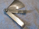Machinists Precision Tool Blue-point Feeler Gauge Blades FB-325A Boeing Surplus. Fixed Price $7.55.