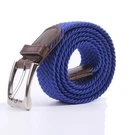 Canvas Elastic Fabric Woven Stretch Braided Belts. Fixed Price $9.99.