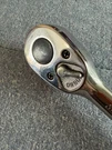 Vintage Snap-on L710 1/2 Drive Ratchet Serviced & Polished Usa. Fixed Price $119.00.