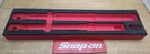 Snap On FMTQ01AB - Foam Tray For 2 Pc Torque Wrench Set. Fixed Price $59.95.