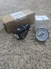 Atd Air 7841 - 1/4 Mini Regulator With Gauge. Fixed Price $36.99.