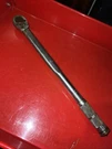 Proto 1/2" Torque Wrench 6016-4 Usa TT730. Fixed Price $45.00.