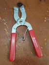 Performance Tool W80575 Piston Ring Installer, Silver And Red, New Unused Condtn. Fixed Price $12.00.
