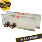 Quickcar 64-704 Set Of 2 Aluminum Toe Plates. Fixed Price $100.17.