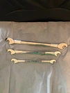 Vintage Craftsman Extreme Grip 3 Piece Sae Wrench Set Usa Brand New. Fixed Price $34.99.