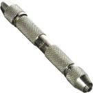 General #90 Double End Pin Vise 0-1/8" Capacity. Fixed Price $12.95.