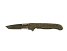 Crkt Columbia River M16-10KZ Folding Pocket Knife Black Tanto Combination Blade. Fixed Price $21.12.