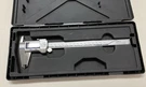 8" Digimatic Caliper, IP67 W/spc Output Grad 0005"/0.01MM Mitutoyo #500-763-20. Fixed Price $299.99.