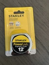 Stanley Powerlock 33-272 Tape Measure 12FT Engineer Scale True-zero. Fixed Price $14.59.