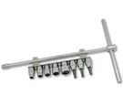 Cruztools Sliding T-driver With Sockets For Powersports TSDS38. Fixed Price $50.61.