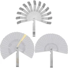 Weewooday 3 Pcs Straight And Angled Stainless Steel Feeler Gauge, Dual Inch.... Fixed Price $18.99.