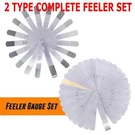 32 Blade Feeler Gauge Dual Reading Combination Metric & Sae Us. Fixed Price $9.95.