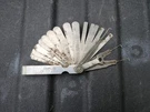 Snap On Tools Feeler Gauge FB-379 Usa Made Vintage Mechanic Machinist. Fixed Price $12.97.