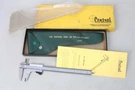 Central Tool Vernier Caliper No. 6420 (206) Japan, W/ Case, Box, Instructions. Fixed Price $17.99.