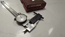 Mitutoyo 505-641 6" Dial Caliper W/ Specialty Fingers 260435 See Pics. Fixed Price $140.00.