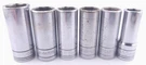 Sk Tools Set Of Deep Sockets 6PT Metric 10MM-15MM 3/8" Drive Made In Usa. Fixed Price $29.99.