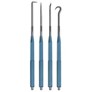 Moody Tool 58-0226 Scriber/pick Set,magnetic HANDLE,4PC 6LET4. Fixed Price $30.75.