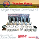 Major Engine Overhaul Kit Comp John Deere 6068T/H - Turbo Powertech. Fixed Price $1012.50.