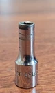 Snap-on S6139 Double Carburetor Adjusting Adjustment Socket 1/4" Drive. Fixed Price $14.99.