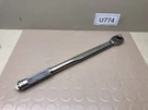 Proto Tools 6016 1/2" Drive Ratcheting Click Style Torque Wrench. Fixed Price $44.95.