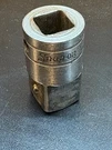 Snap-on LA12 1/2" Female 3/4" Drive Socket Adapter Reducer Lock Button. Fixed Price $13.29.