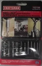 Craftsman 52158 10 Pc. Drill Out Micro And Screw Set Usa. Fixed Price $60.00.