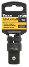 Titan 42356 1/2-INCH Female 3/4-INCH Impact Socket Adaptor (15224). Fixed Price $12.99.