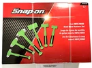 Snap On Tools HBFEBD106 Green Dead Blow Hammers 6PC Ball Peen 16OZ 32OZ 56OZ +. Fixed Price $890.95.
