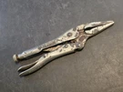 Vintage Peterson Dewitt Usa 6" Long Nose Vise Grip Pliers 6LN. Fixed Price $10.99.