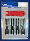 Otc Stinger Series Essential 4-PIECE E-clip Set (EN8). Fixed Price $49.00.