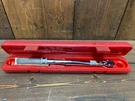 Mac Tools 15" Torque Wrench 3/8" Drive TWX80 10-80 Ft-lbs Used/great. Fixed Price $100.00.