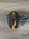 Gearwrench 9900D 7PC Metric Ratcheting Flex-head 72T Combo. Fixed Price $60.00.