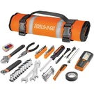 TOOLS-2-GO 83 Piece Set With Roll-up Pouch, Wrenches, Pliers, Work Light.... Fixed Price $84.02.