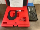 Mac Tools 0.3-1.3 Disc Brake Micrometer 3-1/2 Throat & Central 6201. Fixed Price $105.00.