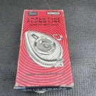 Rare Sears Craftsman Usa Nos Chalk Line Plumb Crown Logo 37734 New Box. Fixed Price $64.95.