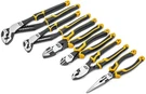 Gearwrench 82204C - 6 Pc. Pitbull Dual Material Mixed Plier Set. Fixed Price $81.11.